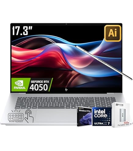 Amazon.com: HP OmniBook 7 2025 Laptop 17.3